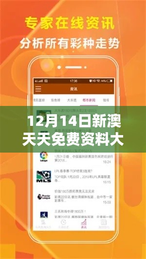 12月14日新澳天天免费资料大全:今日免费,昨天错过