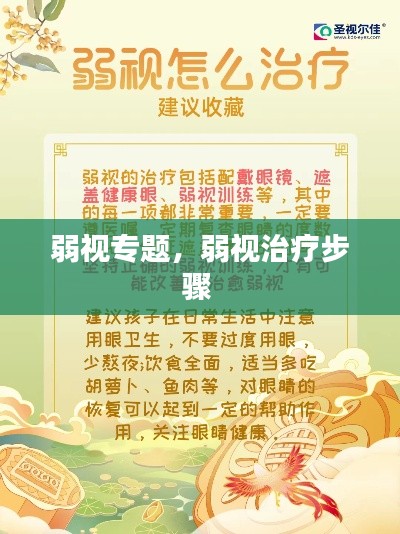 弱视专题,弱视治疗步骤